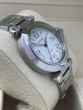 Thumbnail von Cartier Pasha C Steel Automatic 35mm White Dial