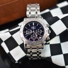 Thumbnail von Zenith El Primero Chronograph Rainbow chronograph black dial 1998 Full Set