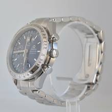 Thumbnail von Omega Speedmaster Day Date 3523.80.00 chronograph blue dial
