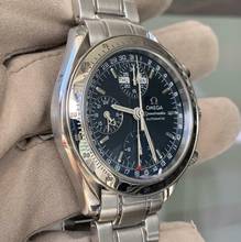 Thumbnail von Omega Speedmaster Day Date 3523.80.00 chronograph blue dial