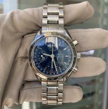 Thumbnail von Omega Speedmaster Day Date 3523.80.00 chronograph blue dial
