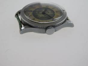 Thumbnail von Omega Classic Vintage Handaufzug Herrenuhr St. Christophorus 23.4 SC Omega St. Christopher Christopherus Ref 2041 Vintage 1939