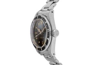 Thumbnail von Rolex Submariner (No Date) James Bond Submariner Ref.5510 1976 Box&Beschreibung Original unpoliert Vintage