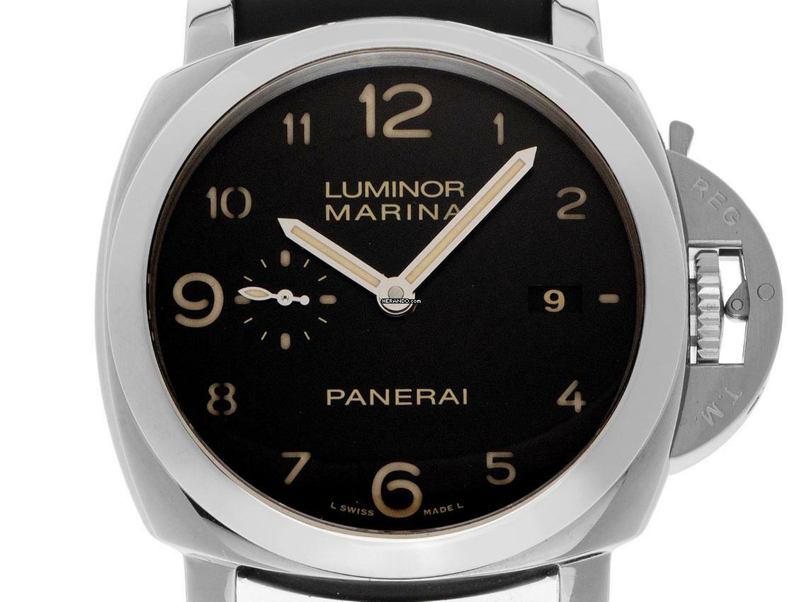Panerai Luminor Marina 1950 3 Days Automatic Ref.PAM00351 2012 Box&Beschreibung sehr gut Vintage