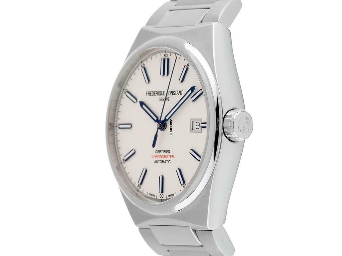 Frederique Constant Highlife Automatic Stahl Automatik Chronometer Armband Stahl 39mm Ref.FC-303S3NH26B Box&Pap. Full Set Neu