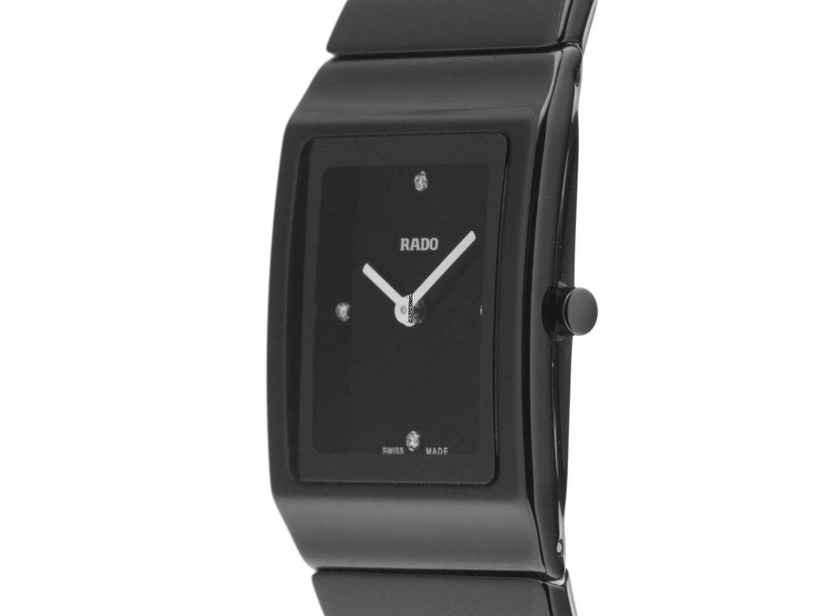Rado Ceramica Diamonds Ref.R21702702 2025 Full Set Ungetragen