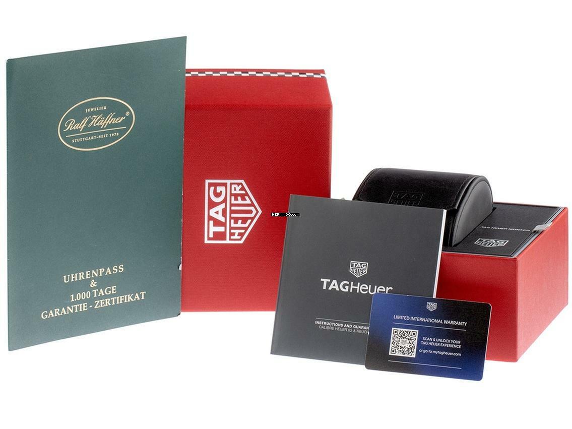 TAG Heuer Monaco Ref.CBL2111.BA0644 2024 Full Set Ungetragen