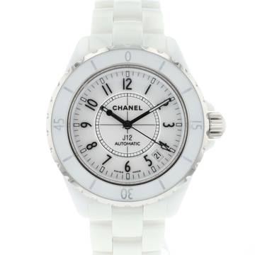  Chanel J12 White Ceramique 38MM Automatic 