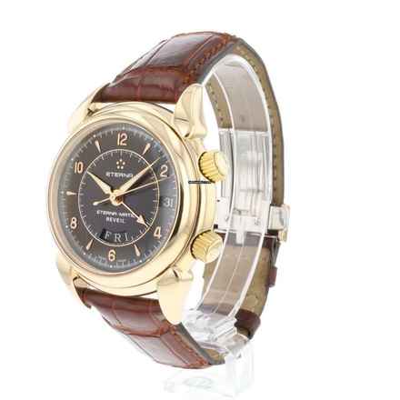  Eterna Matic Reveil Alarm Rose Gold 