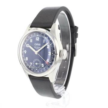  Oris Big Crown Pointer Date Blue Dial Like New 