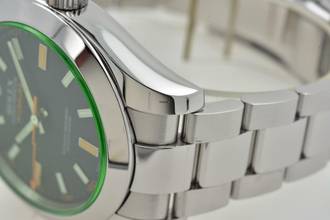 Thumbnail von Rolex Milgauss 116400GV Green Rolex Service 02/2025
