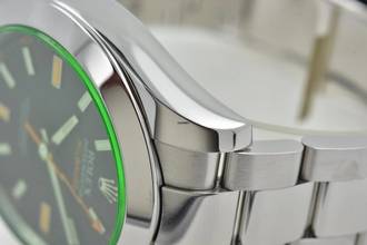 Thumbnail von Rolex Milgauss 116400GV Green Rolex Service 02/2025