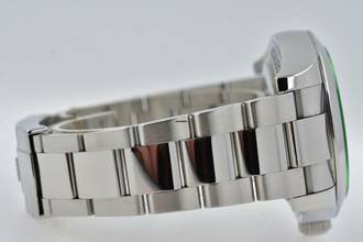 Thumbnail von Rolex Milgauss 116400GV Green Rolex Service 02/2025
