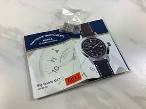 Thumbnail von Mühle Glashütte Big Sports M12 Special Model / Date at 6 / B + P