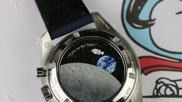 Thumbnail von Omega Speedmaster Professional Moonwatch 'Silver Snoopy Award' 50th Anniversary - New Unworn - Fullset - 05/2024