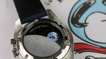 Thumbnail von Omega Speedmaster Professional Moonwatch 'Silver Snoopy Award' 50th Anniversary - New Unworn - Fullset - 05/2024
