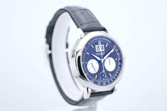 Thumbnail von A. Lange & Söhne Datograph UP/DOWN - With Box And Papers - 24 Months Warranty - 405.035 2016