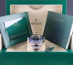 Thumbnail von Rolex GMT-Master II Batman LC 100 Fullset inkl. Erstkaufrechnung
