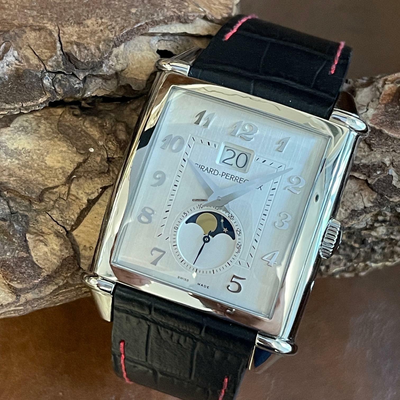 Girard Perregaux Vintage 1945 Vintage 1945 XXL Mondphase - Ref. 25882-11-121-BB6B