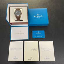 Thumbnail von Eterna Kontiki Blue Kontiki Limited Edition Bronze - 2023 - Ref. 1291.78