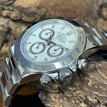Thumbnail von Rolex Daytona Daytona Stahl weiß - Ref. 116520 - Box/Servicepapiere