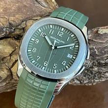 Thumbnail von Patek Philippe Aquanaut Aquanaut Green - FULLSET 2019 - UNGETRAGEN - Ref. 5168G-010