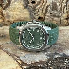 Thumbnail von Patek Philippe Aquanaut Aquanaut Green - FULLSET 2019 - UNGETRAGEN - Ref. 5168G-010