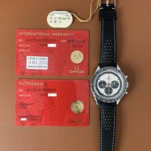 Thumbnail von Omega Speedmaster Professional Moonwatch CK 2998 Pulsometer Full Set Like NEW