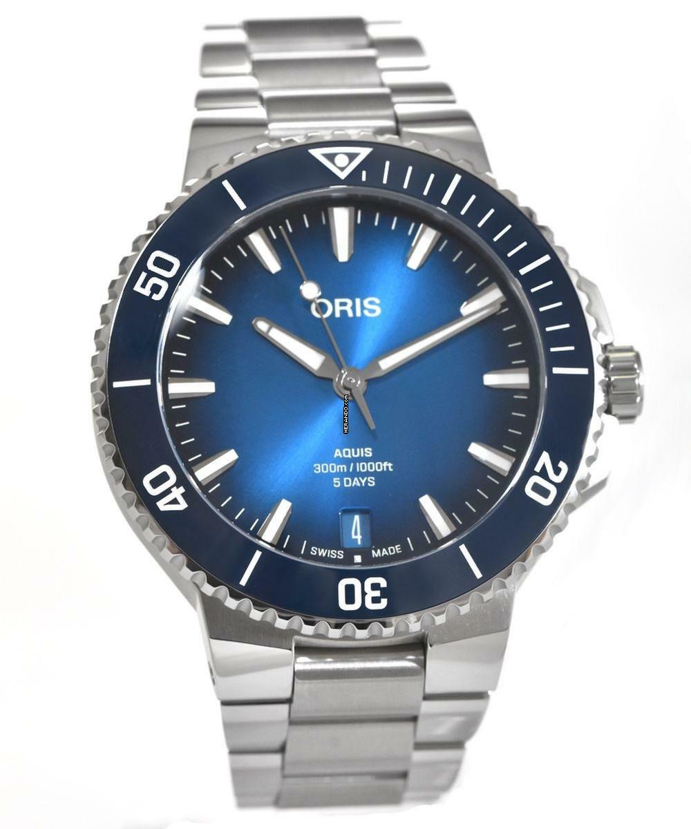 Oris Aquis Date 43,5 mm Date Calibre 400 Ref. 01 400 7790 4135-07 8 23 02PEB
