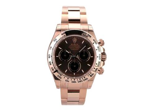  Rolex Daytona 126505 Everose-Gold Sundust Choco 