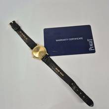 Thumbnail von Piaget Onix Dial & Diamonds & Gold 25mm Corda