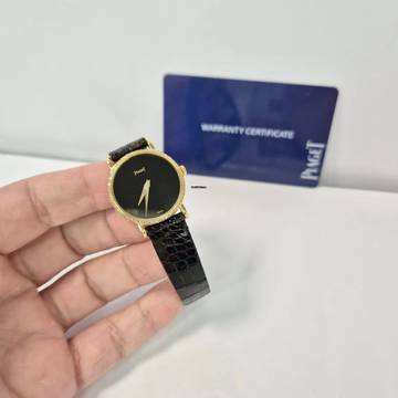  Piaget Onix Dial & Diamonds & Gold 25mm Corda 