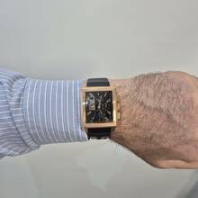 Thumbnail von Zenith Port Royal Open Heart Chronograph Ouro Rosé 36x48mm Automático Completo