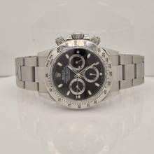 Thumbnail von Rolex Daytona Full Steel Black Dial 40mm Automático Completo