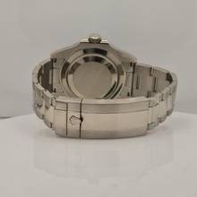 Thumbnail von Rolex Submariner Date Cookie Monster Ouro Branco 41mm Automático Completo