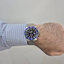 Thumbnail von Rolex Submariner Date Cookie Monster Ouro Branco 41mm Automático Completo