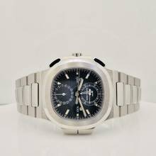 Thumbnail von Patek Philippe Nautilus Travel Time Flyback Blue Dial 40.5mm Automático Completo