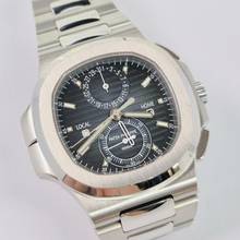 Thumbnail von Patek Philippe Nautilus Travel Time Flyback Blue Dial 40.5mm Automático Completo