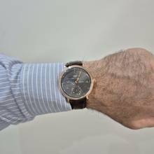 Thumbnail von IWC Portofino Handaufzug 8 Days Ouro Rosé 45mm Corda Completo