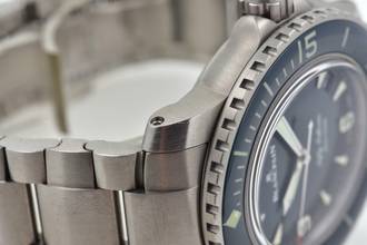 Thumbnail von Blancpain Fifty Fathoms Titanium Blue Dial 5010-12B40-98S