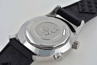 Thumbnail von Longines Legend Diver Heritage Legend Diver L37744509 Black Dial Rubber strap