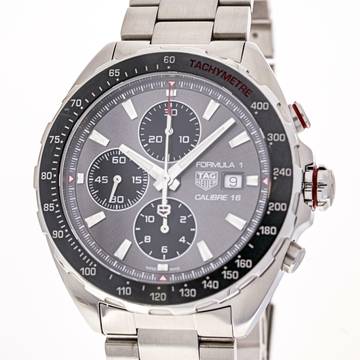  TAG Heuer Formula 1 Calibre 16 44mm – CAZ2012-0WBE7122 – like NEW – 07/2019 Full Set 