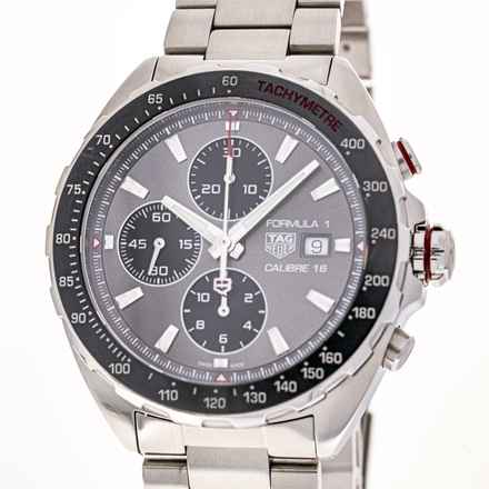  TAG Heuer Formula 1 Calibre 16 44mm – CAZ2012-0WBE7122 – like NEW – 07/2019 Full Set 