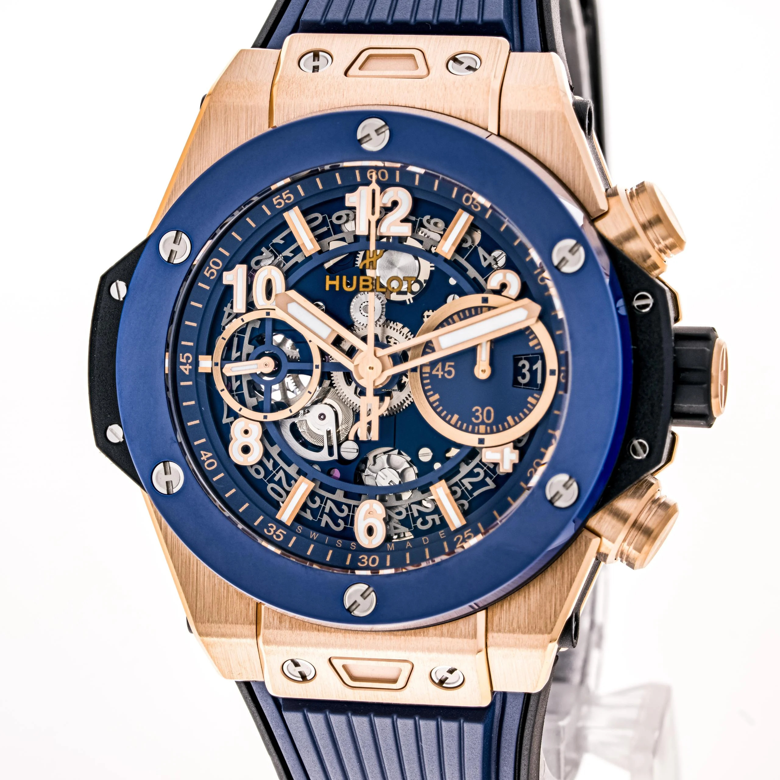 Hublot Big Bang Unico Full Magic Gold – Limited Edition – 441.MX.1138.RX – like NEW – 2021 Full Set