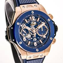 Thumbnail von Hublot Big Bang Unico Full Magic Gold – Limited Edition – 441.MX.1138.RX – like NEW – 2021 Full Set