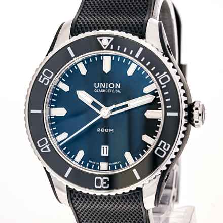  Union Glashütte Belisar Datum Sport 45 Black – D009.907.27.057.00 – NEW & Unworn – 10/2022 Full Set 