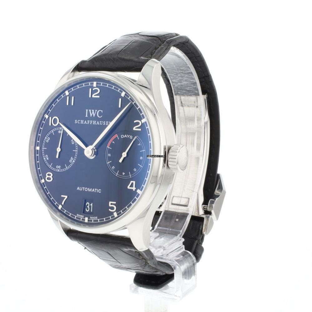 IWC Portugieser Automatik 7-Days Black Dial