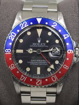  Rolex GMT-Master PEPSI 