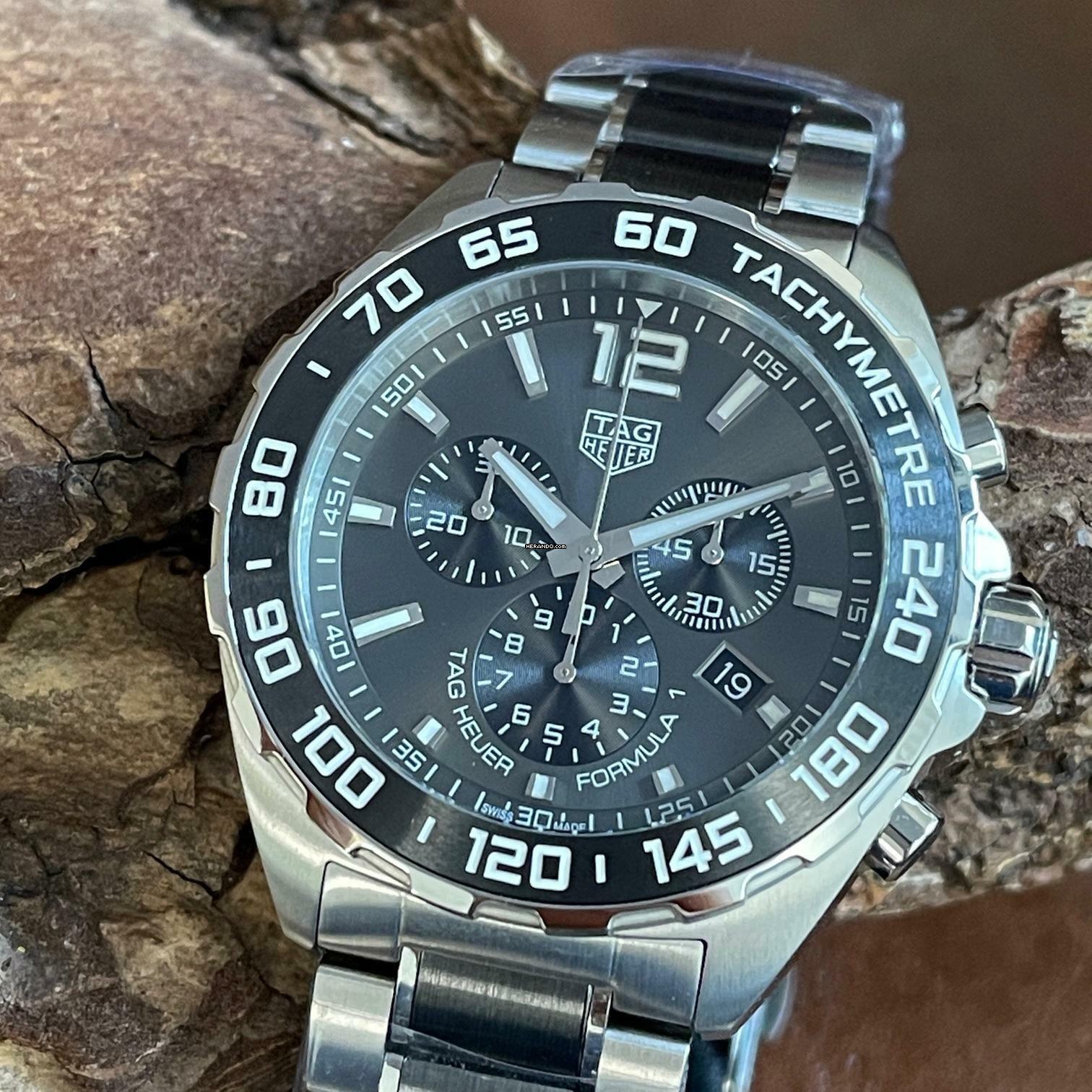 TAG Heuer Formula 1 Quarz UNGETRAGEN - VERKLEBT - Ref. CAZ1011