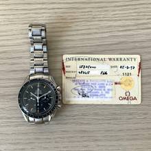 Thumbnail von Omega Speedmaster Professional Moonwatch black dial 1997 Full Set